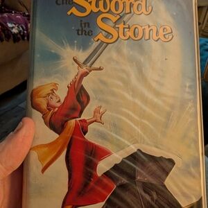 The Sword in the Stone VHS